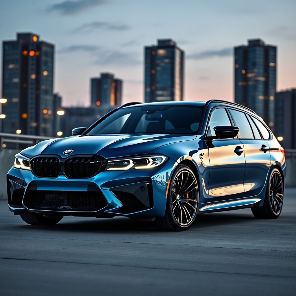 เทคโนโลยีล้ำสมัยใน BMW M3 Competition Touring ใหม่